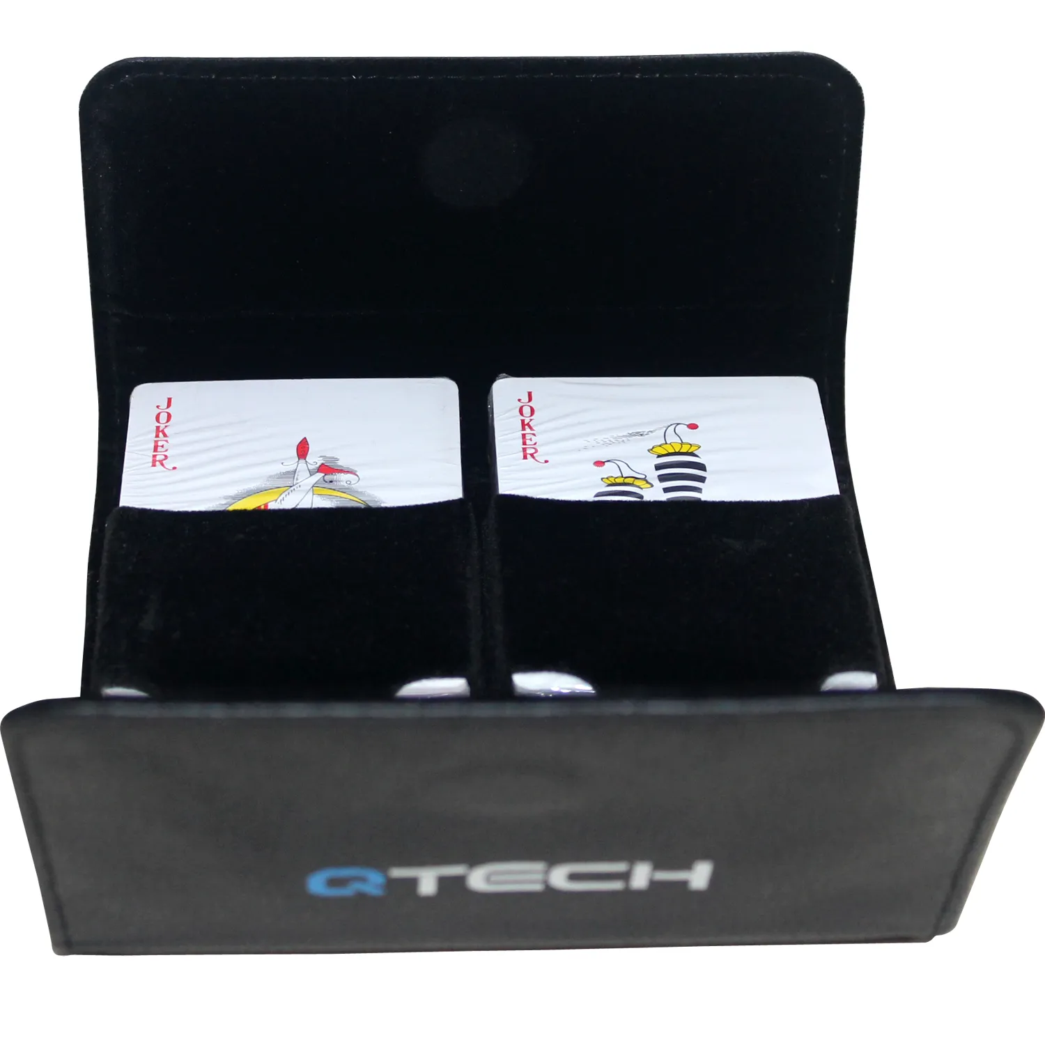 Promotional High Quality Pack PU leather game card bagPlaying card bag with Luxury PU made