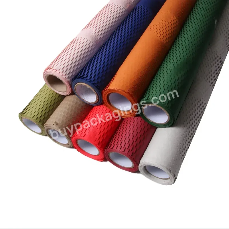 Promotional Hight Quality Eco-friendly Material Honeycomb Wrapping Cushion Paper Craft Paper Honeycomb Craft Paper