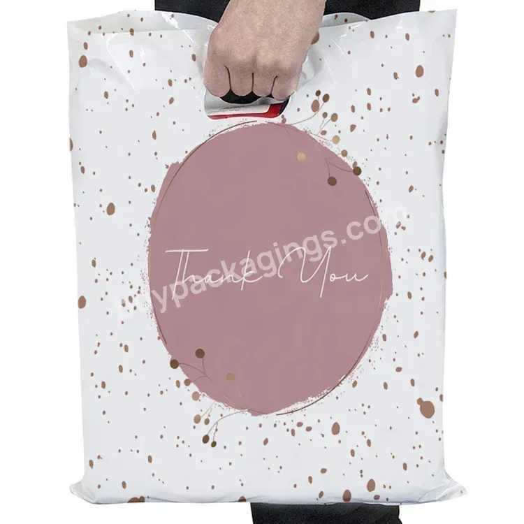 Promotional Hot Sale Reusable Small Personalised Black Custom Foldable Reusable Plastic Shopping Plastic Bags Printing