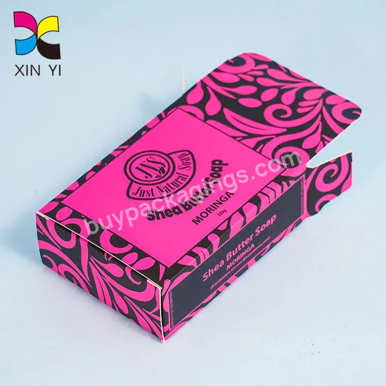 Promotional Luxury White Eco Clear Cheap Cardboard Packaging Paper Box