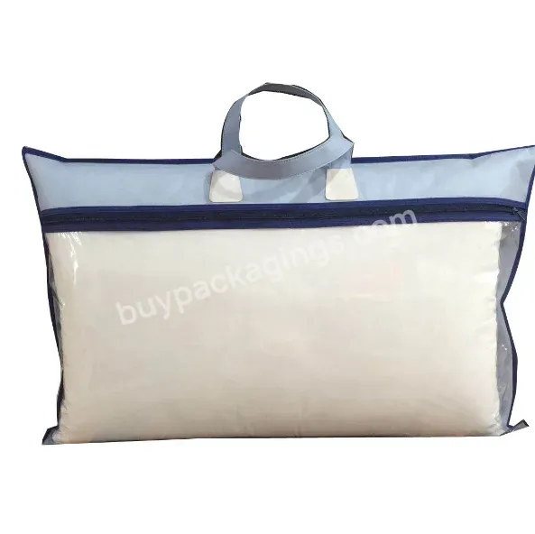 Promotional Packaging Pillow Bag,Colorful Printing Zipper Non Woven Bag/ - Buy Pillow Packaging Bag,Packaging Bag For Pillow,Pillow Zipper Bag.