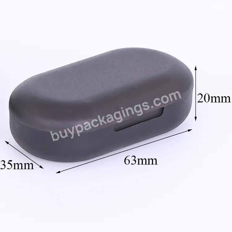 Promotional Portable Small Jewelry Box Pp Plastic Earbuds Case Cover Box Storage Earplug Small Case Custom Case For Ear Plugs