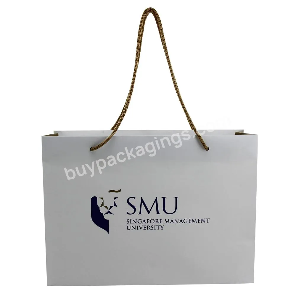 Promotional Recycled cheapest Different Types of Paper Bags