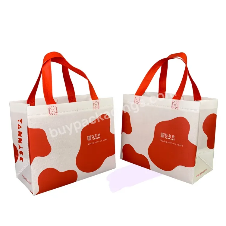Promotional Waterproof Eco-friendly Insulated Non Woven Cooler Shopping Bag With Customize Logo For Take Out - Buy Promotional Waterproof Insulated Non Woven Bag,Eco-friendlynon Woven Cooler Bag With Customize Log,Pp Non Woven Cooler Shopping Bag Wit