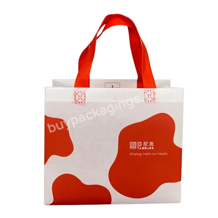 Promotional Waterproof Eco-friendly Insulated Non Woven Cooler Shopping Bag With Customize Logo For Take Out - Buy Promotional Waterproof Insulated Non Woven Bag,Eco-friendlynon Woven Cooler Bag With Customize Log,Pp Non Woven Cooler Shopping Bag Wit