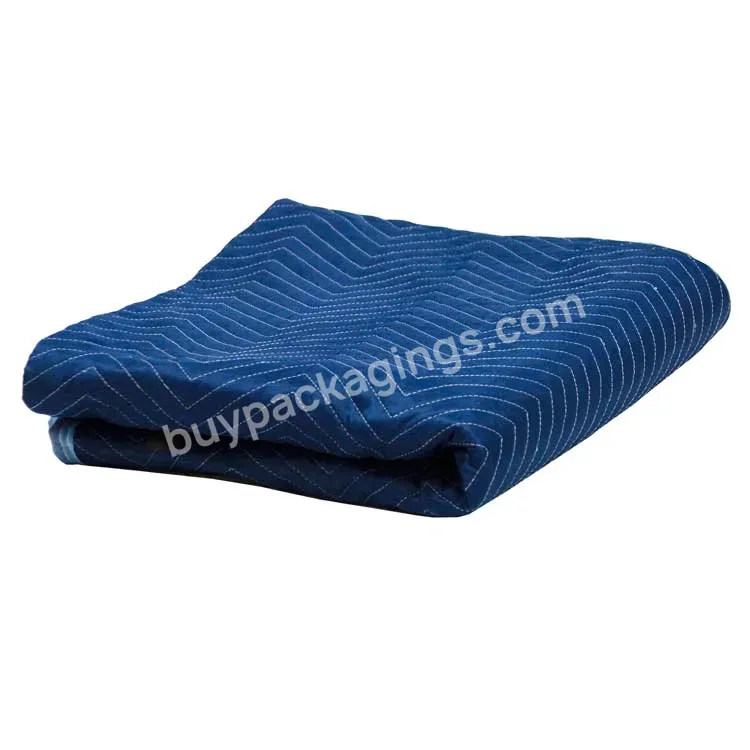 Protect Recycle Blanket For Relocation Non-woven Fabric Durable Furniture 72"x80 "mover's Blanket Moving Blanket - Buy Moving Blankets Furniture Moving Packing Blankets,Quilted Moving Blankets,Moving Pads Blanket.