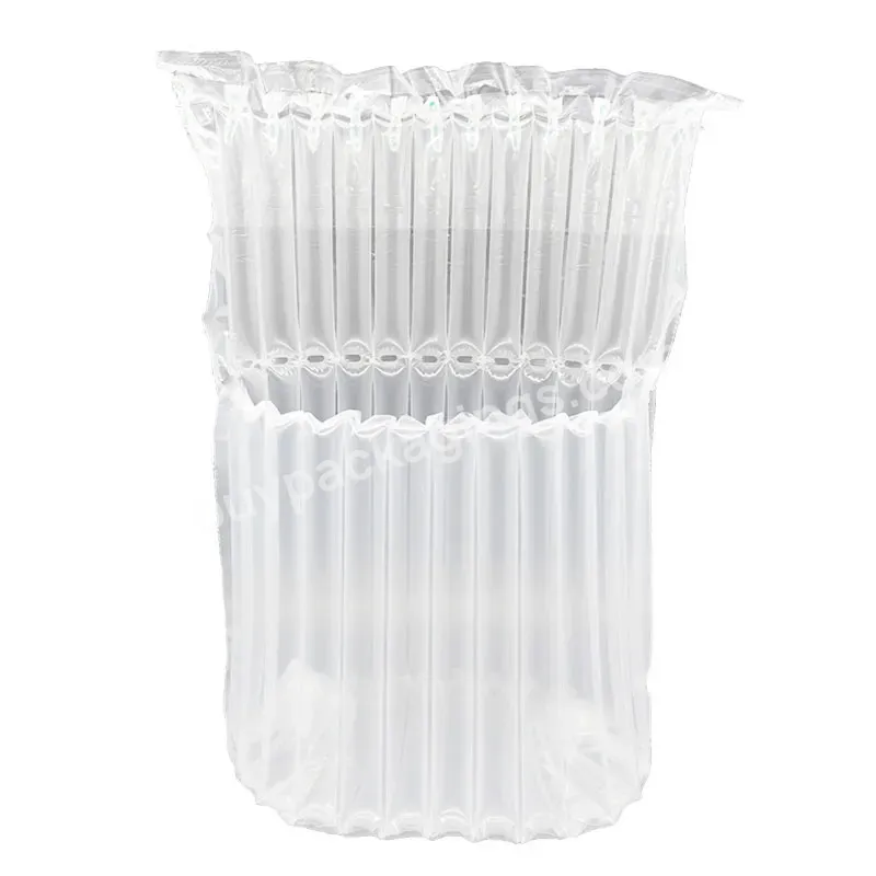 Protection Packaging Air Column Bag Canned Honey Packaging Inflatable Cushion Bubble Bag