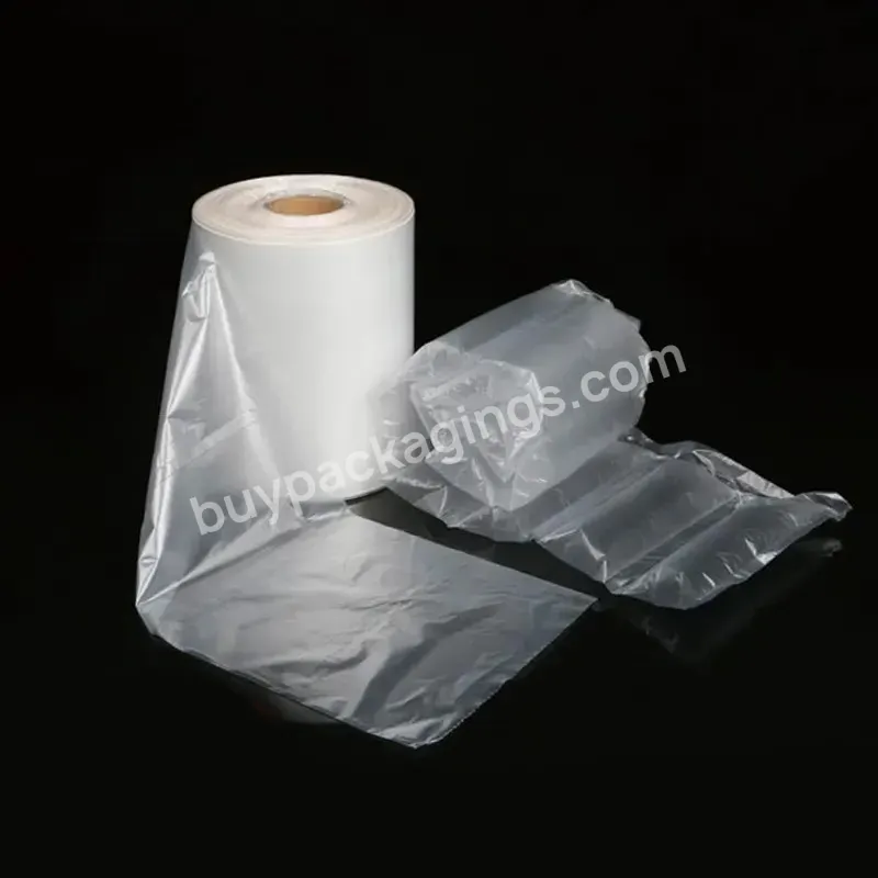 Protective Air Pillow Film Roll Air Cushion Film Packaging Air Bubble Cushion Bag