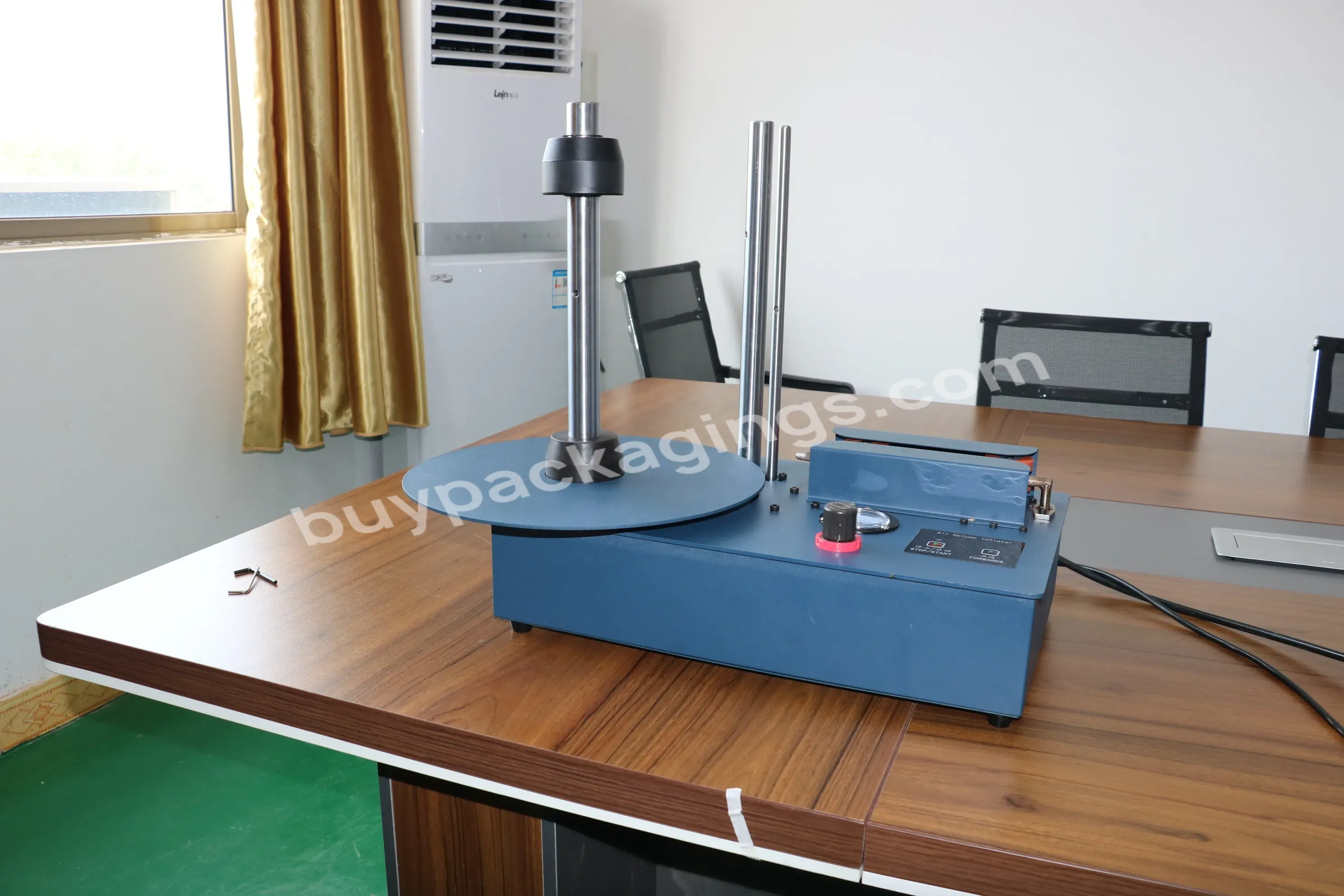 Protective Column Air Bag Inflating Machine Air Bag Making Machine