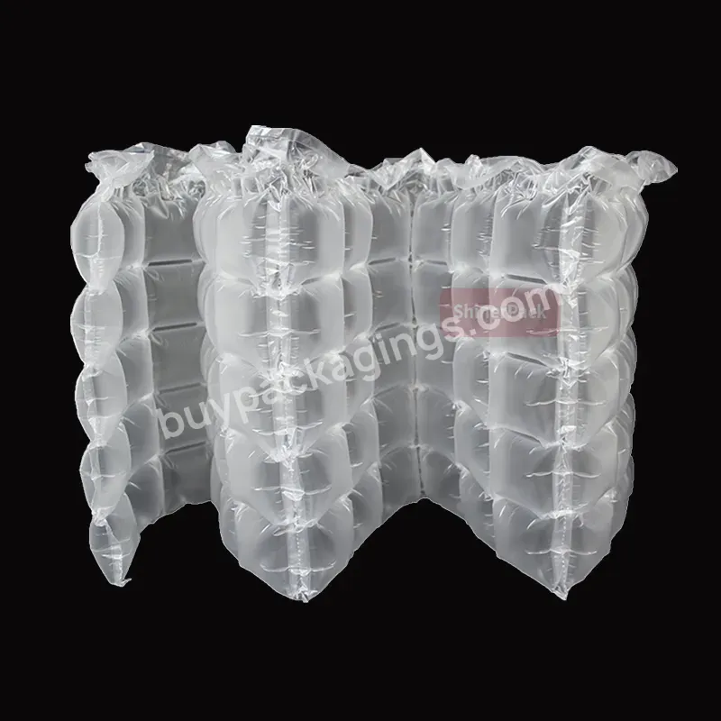 Protective Packaging Air Cushion Bubble Packaging Foil Wrap Pillow Film Bubble Conjoined