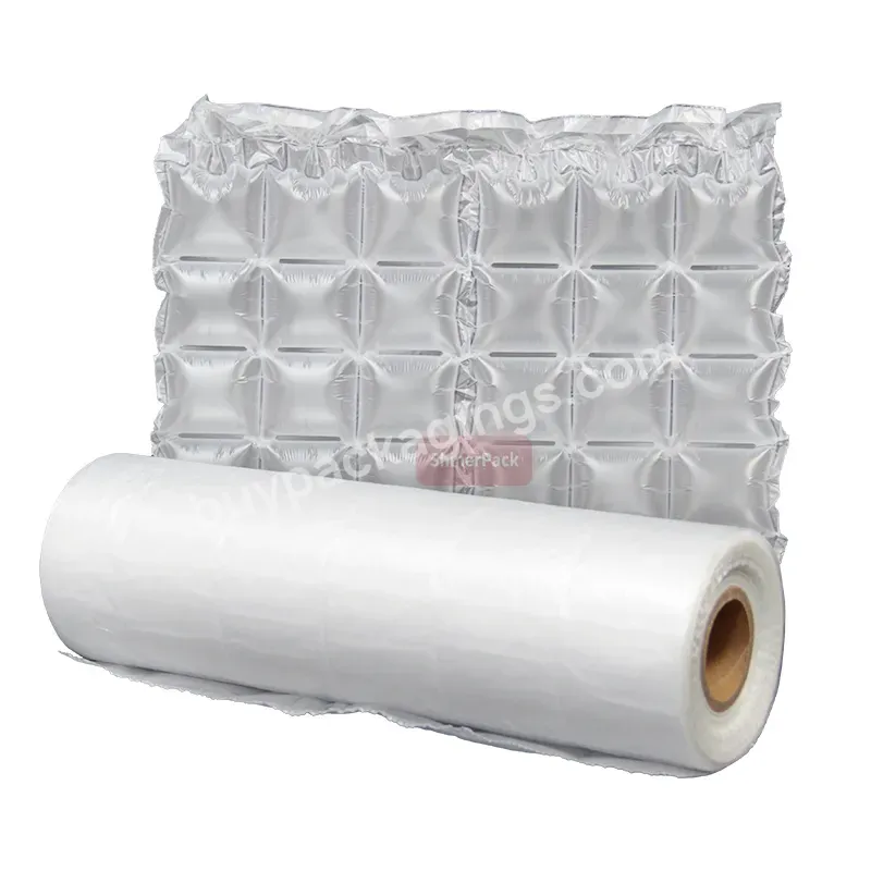 Protective Packaging Air Cushion Bubble Packaging Foil Wrap Pillow Film Bubble Conjoined