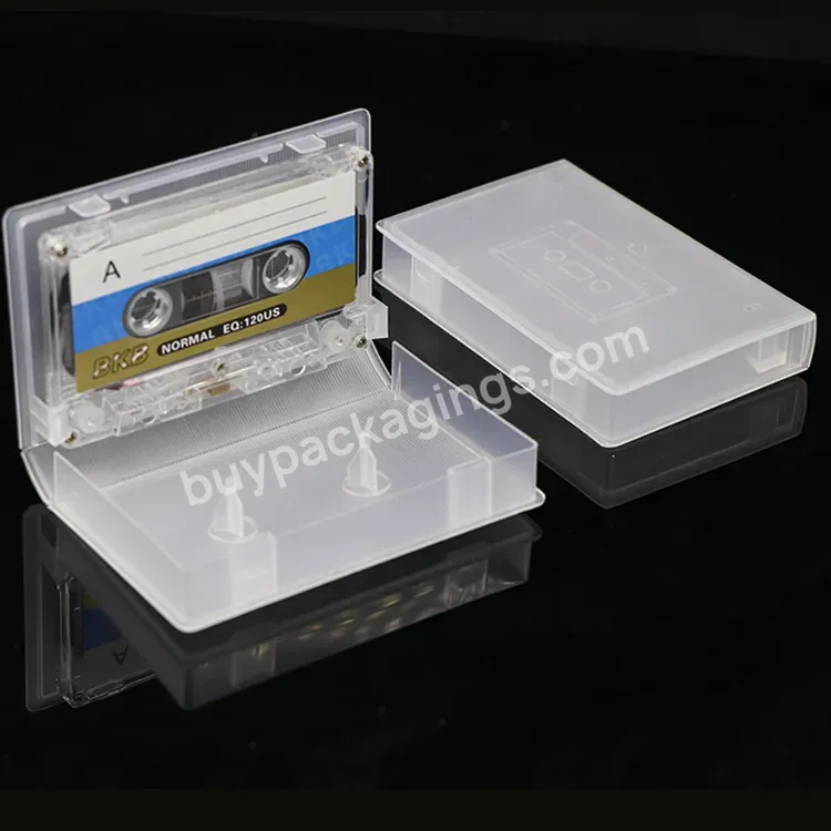 Protective Vhs/beta Cassette Tape Clear Storage Cases Vhs Video Cases Audio Music Walkman Packing Vhs Cassette Case - Buy Vhs Cassette Case,Vhs Video Cases,Vhs/beta Cassette Tape Case.