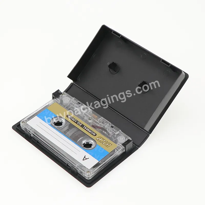 Protective Video Cassette Case Music Recorder Organizer Box Audio Cassette Tapes Case Vhs Video Tape Storage Cases