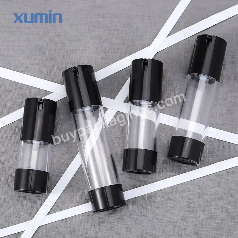 Provide Sample Service Airless Pump Container Bottles 15ml Lotion Bottle 30ml 40ml 50ml Eye Cream 40 Ml Airless Pump Bottle - Buy Sample Airless Bottle,Eye Airless Bottle,40 Ml Airless Pump Bottle.