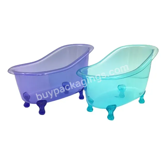 Ps Material Mini Plastic Bathtub Container