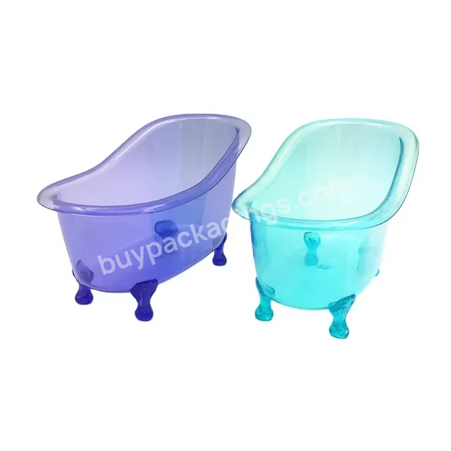 Ps Material Mini Plastic Bathtub Container