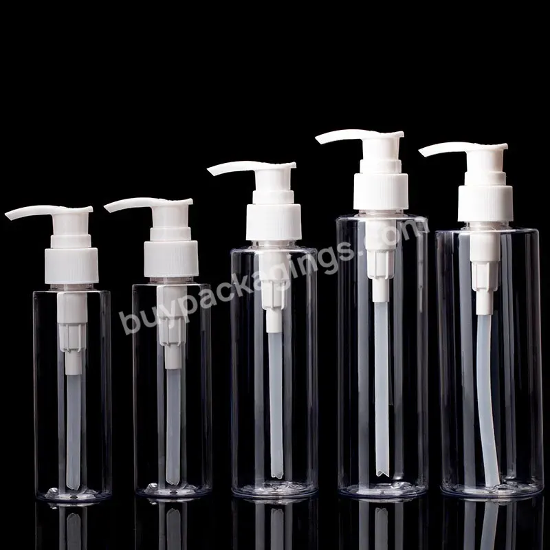 Pump Spray Open Cap Cosmetic Plastic Pet New Luxury Empty Shampoo Packaging Lotion Bottle Wholesale Bottles 100ml 200ml - Buy Lotion Bottle,Lotion Bottle,Cosmetic Plastic Bottle.