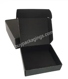 Purple Color Recycle Custom Printed Packaging Tuck Top Mailing Box