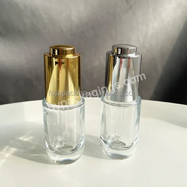 Push Button Pump Dropper Press Pump Dropper Bottle Essential Oil Bottles With Push Button Dropper