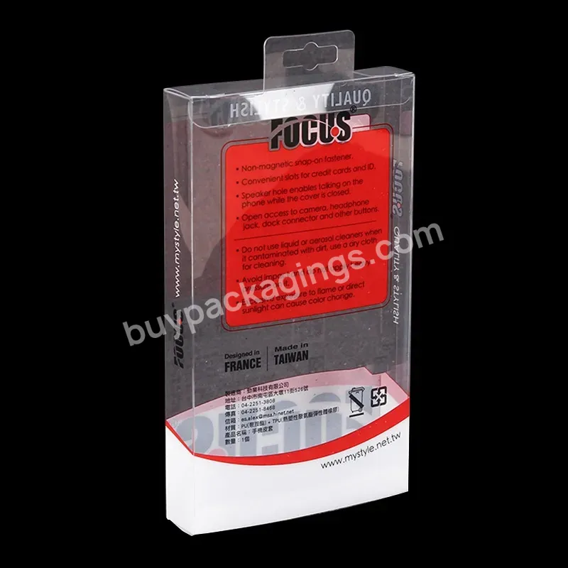 Pvc Pet Pp Custom Plastic Box Plastic Clear Packaging Boxes For Underwear Panties Packaging Box