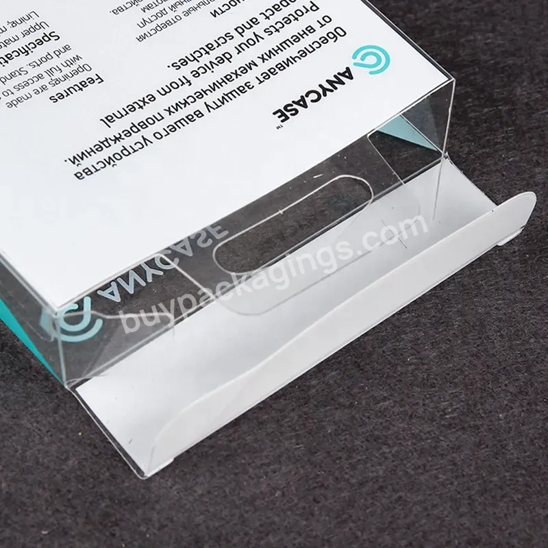 Pvc Pet Pp Custom Plastic Box Plastic Clear Packaging Boxes For Underwear Panties Packaging Box