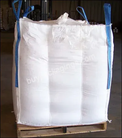 Qatar Market 1000kg 1200kg Jumbo Baffle Bag For Flour Q Bag Big Bags