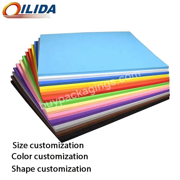 Qilida 4x8 Eva Foam Sheets 12mm Thickness 2cm Thickness 50mm Eva Foam Roll 1mm