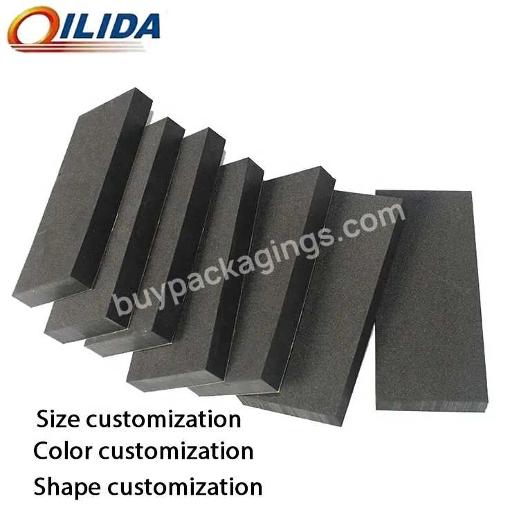 Qilida Bulk Glue Non-slip Rubber Sheets Car Foam Roll Film Eva Floor Mat