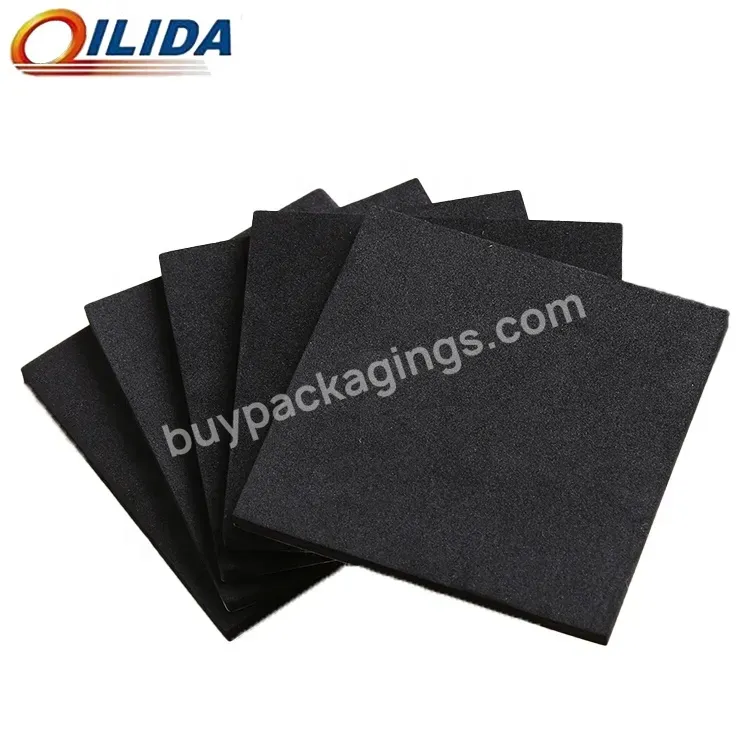 Qilida Cheap Box With Biodegradable Foam Packaging 9mm Eva Sheet 5mm Board 4x8 Foam Sheets