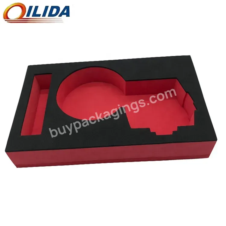 Qilida Custom Cnc-cutting Eva Foam Insert Packaging