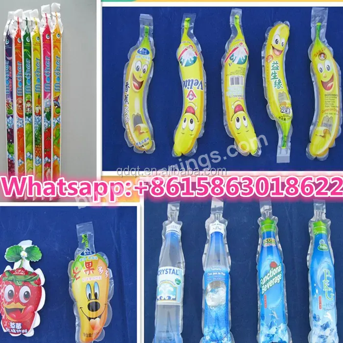Qingdao Quantong Fruit Expansion Jelly Food Bags