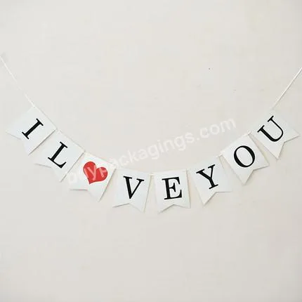 Qixi Valentine's Day proposal love banner romantic surprise vindicate scene decorate wedding dress