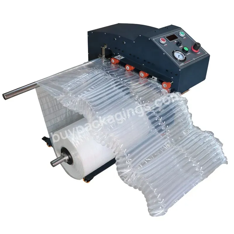 Q/l/u Type Air Column Cushion Film Air Tube Bag Making Machine