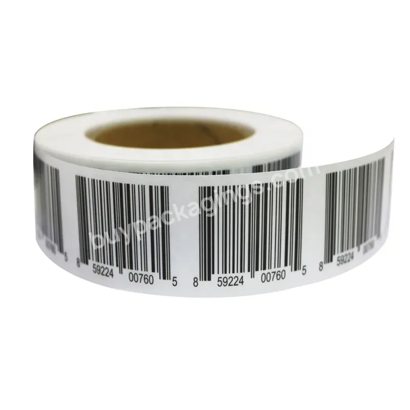 Qr Code Label Security Anti-counterfeiting Scratch Off Paper Labels