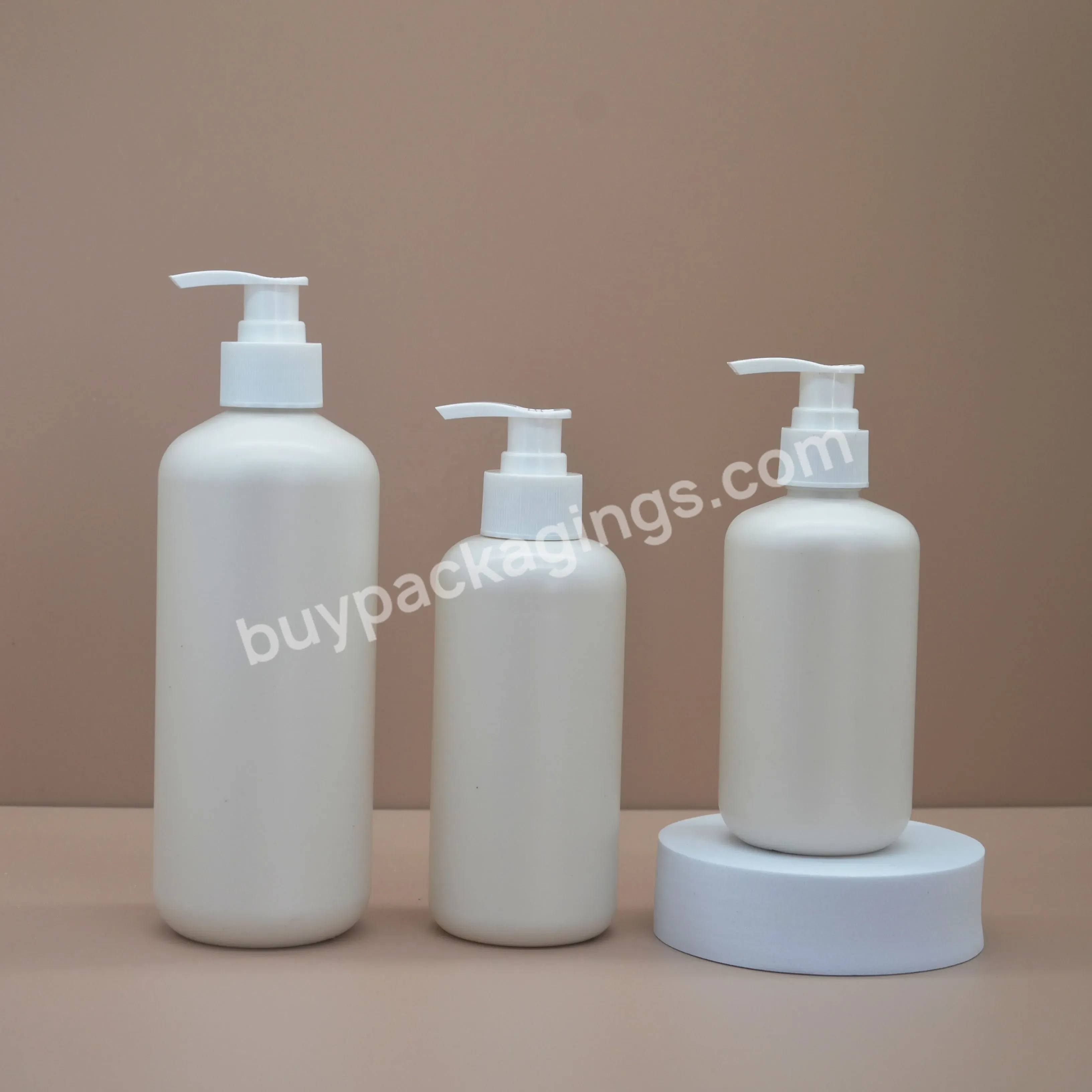 Quality Assurance 100% Biodegradable Empty Pla Cosmetic Lotion Bottles Available In Various Styles