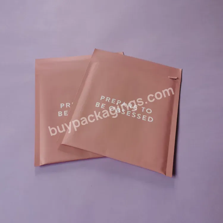 Quality Assurance Puncture Resistant Cushioned Envelopes Pink Padded Envelopes Waterproof Bags