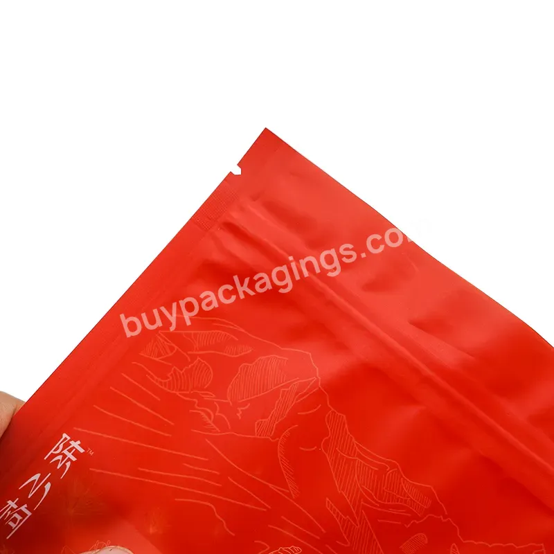 Quick Dispatch Ziplock Clear Pouches Transparent Stand Up Food Packaging Bag With Zipper