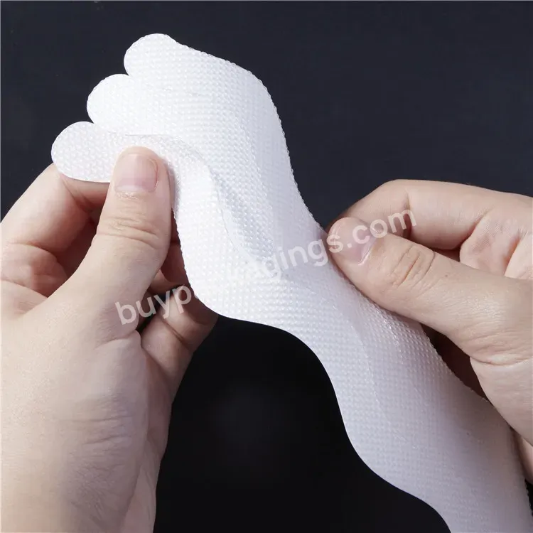 Qun Bang Anti-slip Transparent Tape For Showers Anti Slip Shower Stickers Transparent Non Slip Strips Bath Stickers