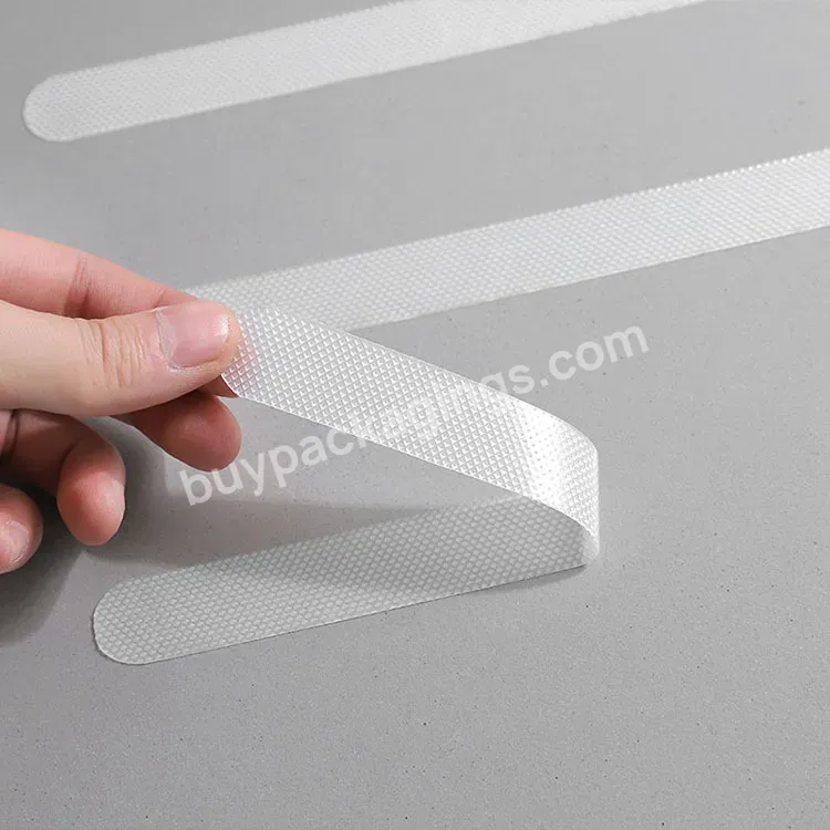 Qun Bang Bath Shower Anti Slip Safety Tape Bathroom Non Slip Strips Anti Slip Treads