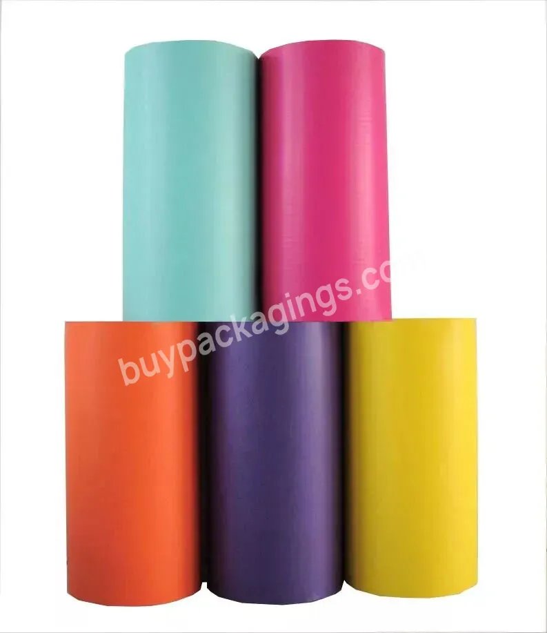 Ready To Ship 17gsm Mf/mg Color Wrapping Tissue Paper For Flowers