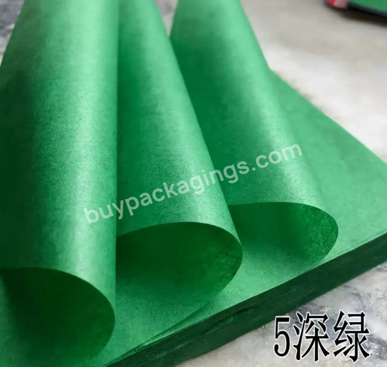 Ready To Ship 17gsm Mf/mg Color Wrapping Tissue Paper For Flowers