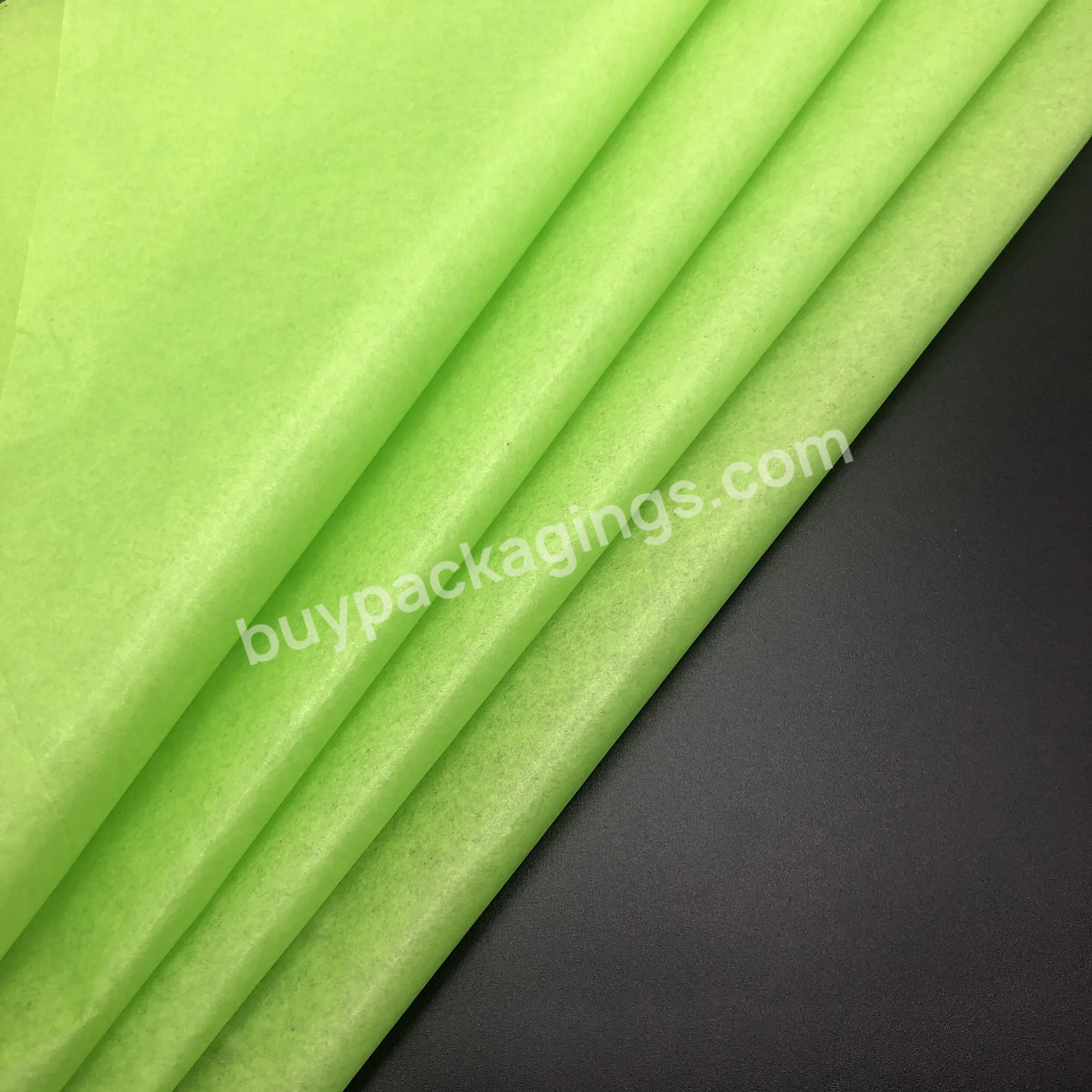 Ready To Ship 500 Sheets Pack 17gsm Mf Color Wrapping Tissue Paper