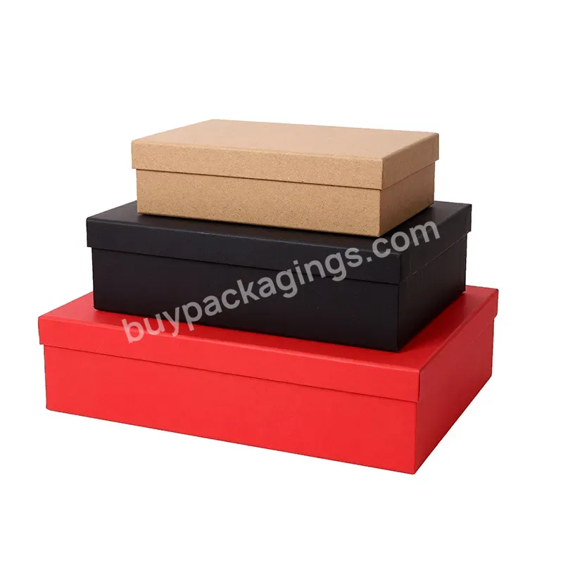 Ready To Ship Beautifully Designed Rigid Cardboard Paper Box With Lid,Customizable Logo Jewelry Gift Box