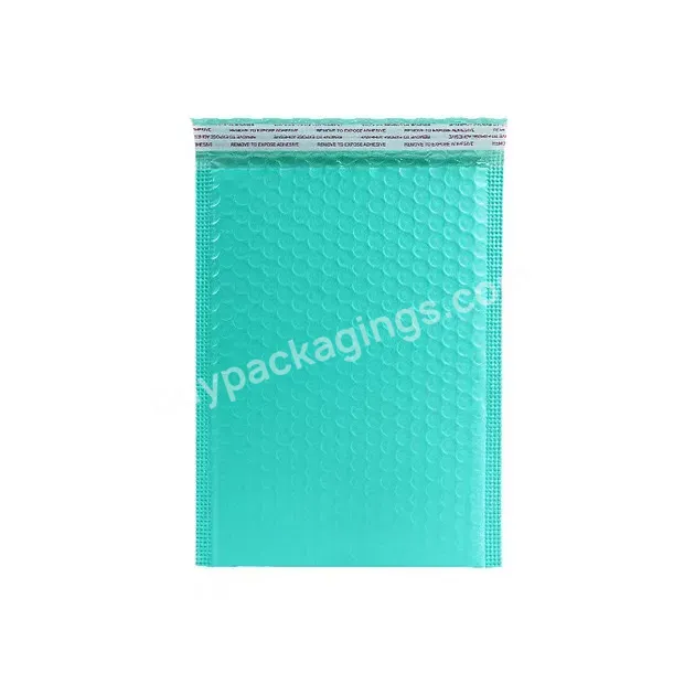 Ready To Ship Blue Custom Packing Coloured Mailing Bag Bubble Padded Envelopes With Logo Bubble Wrap Mailers Shipping Envelope - Buy Bubble Envelope,Custom Packing Bubble Mailers Shipping Envelope,Bubble Wrap Envelope Blue.