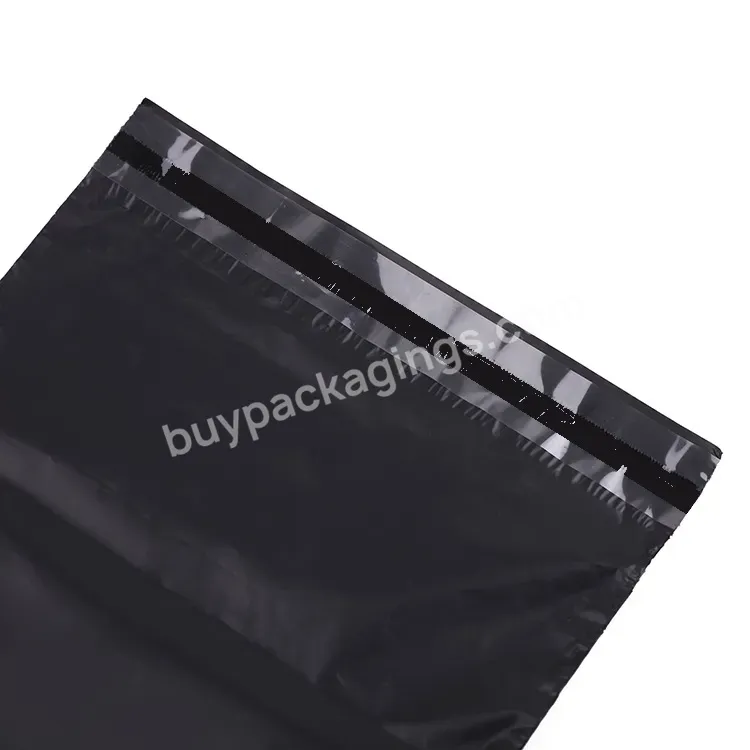 Ready To Ship Waterproof Express Courier Bags Custom Logo Printed Strong Adhesive Black Polymailer - Buy Hot Sale Poly Mailer,Wholesale Shipping Bags,Custom Envelope Bags.