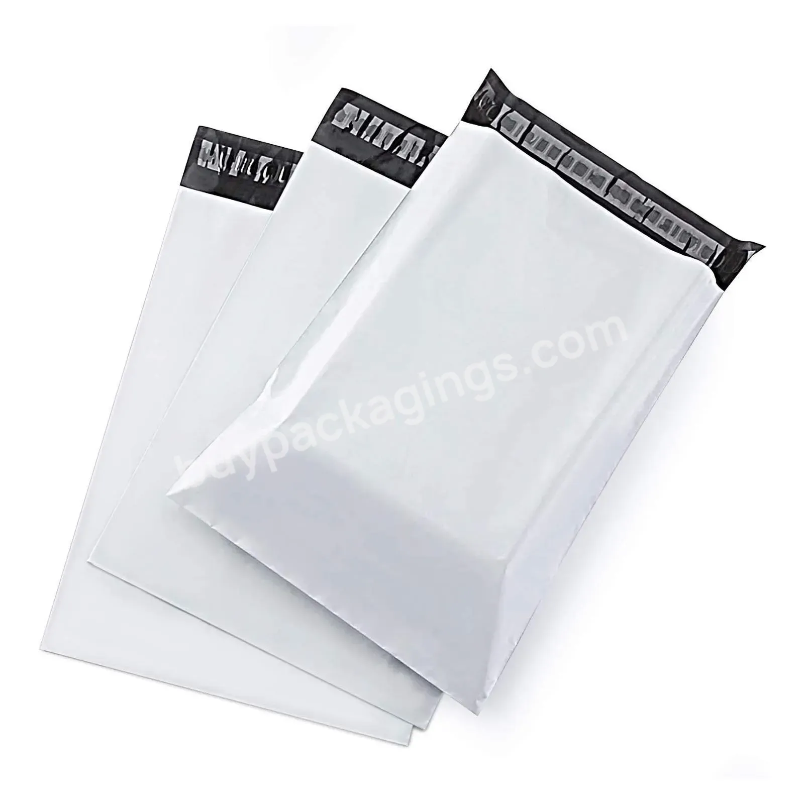Ready To Ship Waterproof Purple Express Courier Bags Clothes Strong Adhesive Shipping Package Polymailer Bag