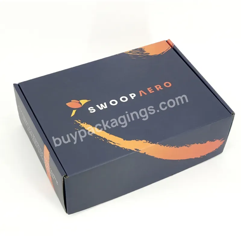 Reasonable Price Corrugated Cardboard Foldable Packaging Mailer Box