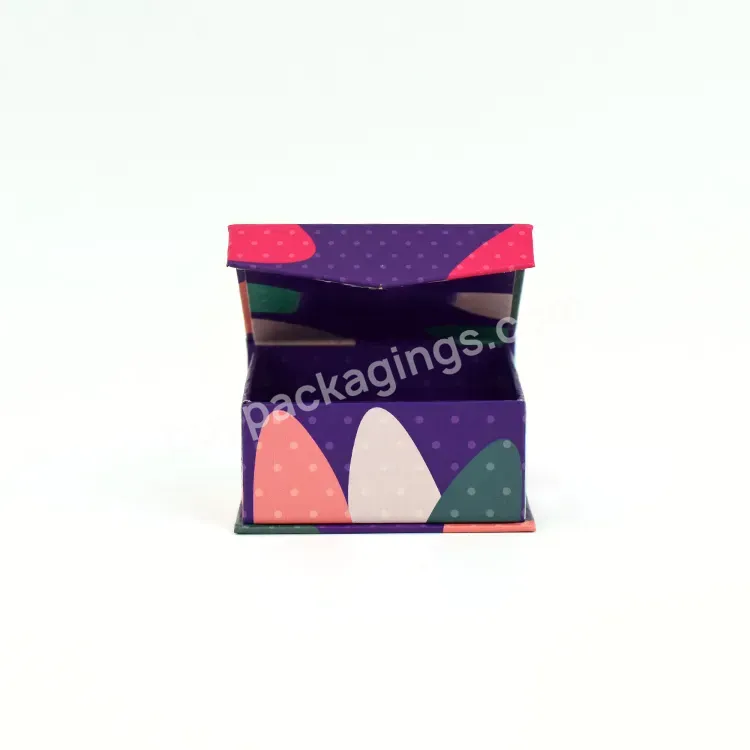 Reasonable Price Custom Packaging Kraft Cardboard Round Square Empty Luxury Small Paper Boxes