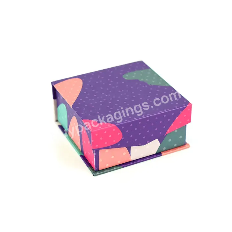 Reasonable Price Custom Packaging Kraft Cardboard Round Square Empty Luxury Small Paper Boxes