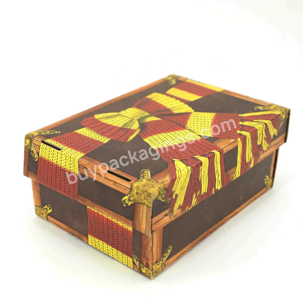 Reasonable Price Garment Dressing Boxes Suit Paper Packaging Custom Logo Cardboard Kraft Gift Apparel Packaging Box